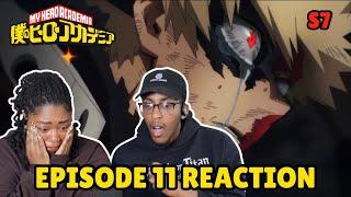 BAKUGO FIGHTS BACK!  MY HERO ACADEMIA Season 7 Episode 11 REACTION!