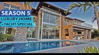 Season 5: ULTRA Lux Homes + Yachts of South FLORIDA! | 1 HOUR of Luxury TV