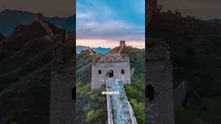 The Great Wall of China: A journey through history #travel #asia #traveling #travelvlog #china