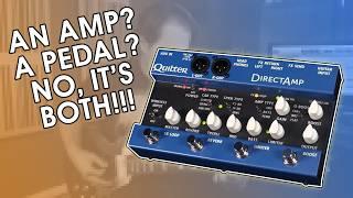 It's A Pedal! It's An Amp! It's A Guitar Rig! - Quilter Amps DirectAmp Demo & Review