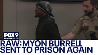 Myon Burrell sentenced to prison [RAW]