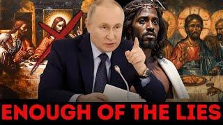 Russia Putin's Official Speech About Black Jesus That Shocked The World