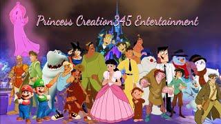 Princess Creation345 Entertainment (2023) Logo Video