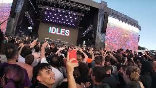 IDLES - I'm Scum Lollapalooza Argentina 2022 DESDE EL POGO