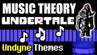 Music Theory: Undertale's Undyne Themes