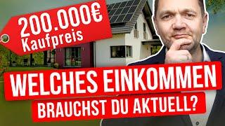 Wieviel Haus kann ich mir leisten für 200.000 €?