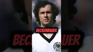 Franz Beckenbauer est mort à 78 ans.