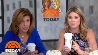 Jenna Bush Hager Shares The Starbucks Drink She Swears Eases A Cold | TODAY