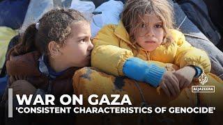 UN committee report: methods consistent with genocide in Gaza