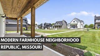 New Construction Homes Republic Missouri, Valley Trail