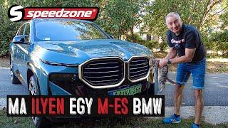 BMW XM (2023): Ma ilyen egy M-es BMW - Speedzone teszt