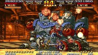 Metal Slug 3 ️Last Legendary️ Level8+5Stars No Death (2Players)