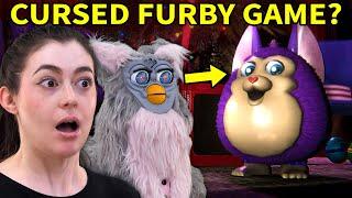 Playing a Creepy Furby Game with our Furby Robot