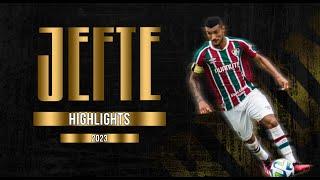 JEFTE - LEFT WINGBACK - FLUMINENSE U20 - RJ - 2023