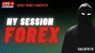LIVE 87% WINRATE SMC FOREX TRADING: Unemployment Claims GOLD, GBPJPY - LONDON Session | 31/10