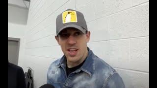 Evgeni Malkin Chirps Sidney Crosby, Talks Pain of Slap Shot