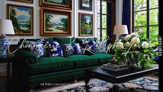 Refined & Regal: The Perfect Balance of Chinoiserie and Ralph Lauren Interiors
