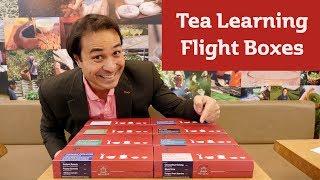 8 NEW Tea Learning Flight Boxes - TEA GIFTS