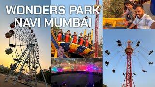 Wonders Park Nerul Navi Mumbai | Wonders Park Vlog | Wonders Park Rides | Complete Details