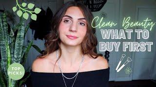 THE ULTIMATE CLEAN BEAUTY STARTER KIT (TOP PICKS)