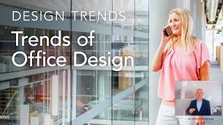 The past, current, and future trends of office design | Learning