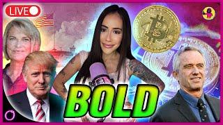 BOLD Bitcoin plan for the USA! ( Solana SMASHES highs )