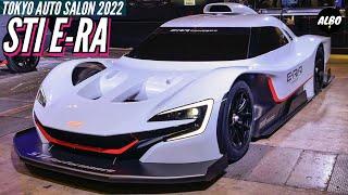 The STI E-RA Is Subaru’s Vision Of The JDM Electric Future | Tokyo Auto Salon 2022