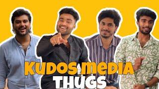 Youtubers Thug Life | Kudos Media | Thug Life Malayalam | Mr Thugie