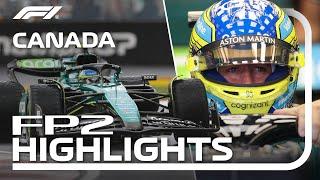 FP2 Highlights | 2024 Canadian Grand Prix