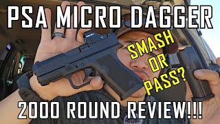 PSA DAGGER MICRO 2K REVIEW