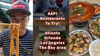 Discover 20+ AAPI Must-Try Restaurants Across the U.S.  Food Tour Compilation