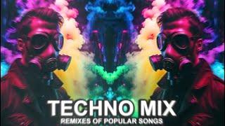 TECHNO MIX 2024  Remixes of Popular Songs  1 Hour Techno Mix