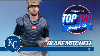 Royals prospect Blake Mitchell brings the power and speed