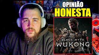 eu joguei BLACK MYTH WUKONG e aqui vai uma OPINIÃO HONESTA