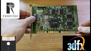 So You Think You Want a 3DFX Voodoo: The Rendition Vérité V2200