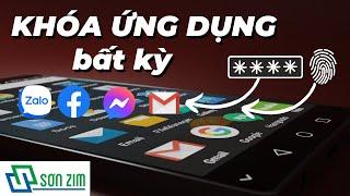 Cách khóa ứng dụng bằng mật khẩu trên điện thoại Android