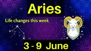 ARIES ( MESH RASHIFAL ) WEEKLY TAROT READING | JUNE 2024 | HOROSCOPE ASTROLOGY | HINDI/URDU