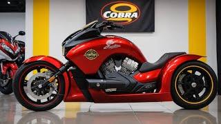 2025 Boom Trike Cobra: Where Power Meets Precision