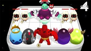 MONSTER MERGE 3D - Merge Battles  Pokemon Monster Evolution (P4)