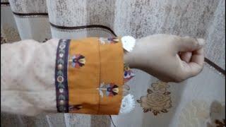 How to increase sleeves length without using joint lace