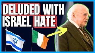  Irish President SEETHES Claiming Israel Wants To Settle EGYPT?! 