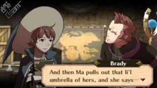 Fire Emblem Awakening - Ricken & Brady Support Conversations