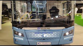 EV Ecoline Guleryuz Bus 2024 Interior & Exterior Walkaround