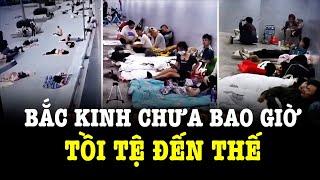 Bắc Kinh  Chưa Bao Giờ Tồi Tệ Đến Thế, Các Cửa Hàng Đóng Cửa, Trung Tâm Mua Sắm Vắng Tanh