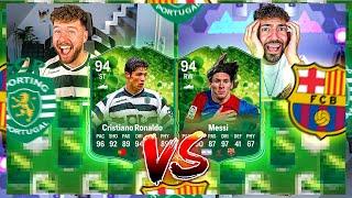 FC 25: C. RONALDO vs MESSI SBB  Proownez vs Wakez Squad Builder Battle