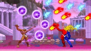 Urien Vs Gill - Street Fighter V Epic Battle but 2D [SFIII3s X SFVCE][Capcom Vs SNK 3][CVS3/PotS]