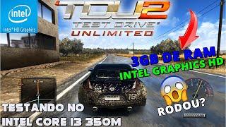 TESTANDO GAMES NO I3  - Test Drive Unlimited 2 Será que roda ? INTEL HD GRAPHICS