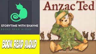 Storytime Delight: Picture Book Read Aloud | ANZAC Ted