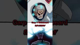 Garp Vs Whitebeard