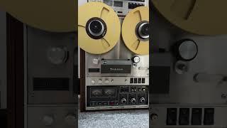 Technics RS-1030U #audioequipment #vintagehifi #reeltoreel